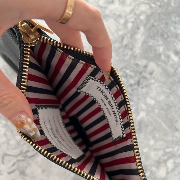 100% Authentic Thom Browne Dachshund Clutch - Picture 4 of 9